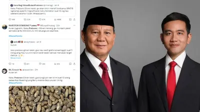 Tagar #nazarpemilu viral dan trending topik di X (dulunya Twitter) menjelang debat calon presiden dalam Pilpres 2024 nanti malam, Minggu, 7 Januari 2024.