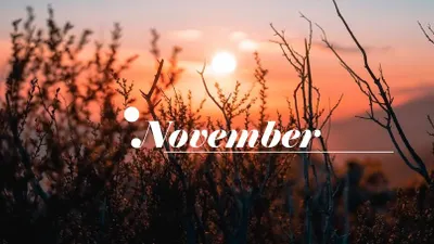 Ilustrasi November 2023