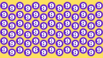 Tes IQ: Bisakah Kamu Menemukan Angka 6 di Antara Angka 9 dalam Waktu 6 Detik? Hanya Orang Jenius yang Bisa!