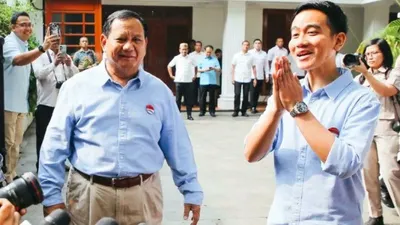 Capres-cawapres dari Koalisi Indonesia Maju yakni Prabowo Subianto dan Gibran Rakabuming Raka mendapat dukungan penuh dari Partai Golkar.