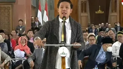 Pablo Benua terang-terangan mengatakan paslon capres-cawapres Prabowo-Gibran adalah pasangan 'perubahan' yang sesungguhnya.
