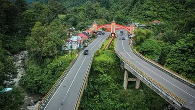 10 Kota Terdingin di Indonesia, Suhunya Hampir Setara dengan Negara di Eropa