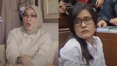Angelina Sondakh dan Jessica Wongso.