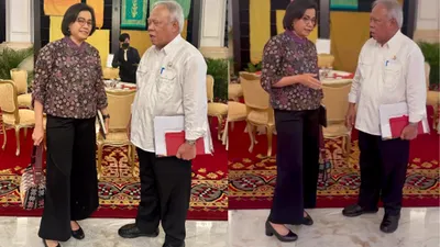 Pak Bas dan Sri Mulyani Akan Lengser dari Jabatan Menteri, Ini Calon Penggantinya