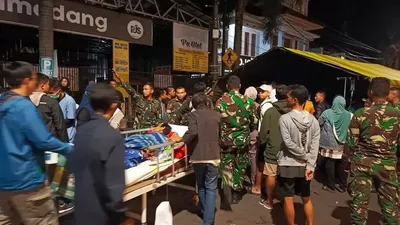 Ternyata Ini Penyebab Gempa Bumi yang Guncang Sumedang di Malam Tahun Baru 2024