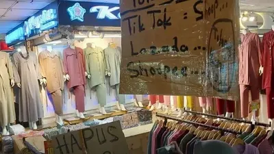 Pedagang Tanah Abang viral
