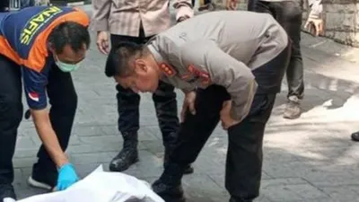 Korban pembunuhan sadis di lobi mal Central Park sempat berteriak minta tolong. 