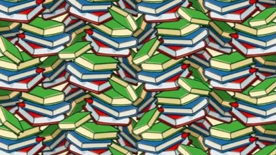 Tes Penglihatan: Yuk Uji Kemampuan Kamu, Coba Temukan Pensil di Antara Kumpulan Buku (Jagran Josh)
