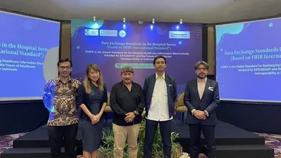 Berdayakan Penyedia Layanan Kesehatan, InterSystems FHIR untuk Indonesia Gelar Roadshow bersama DTO, PERSI dan ARSSI