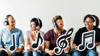 Ilustrasi tes kepribadian musik