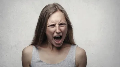 Illustrasi. Anger Issue