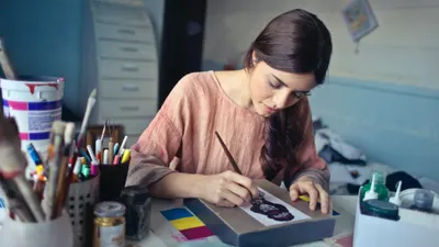 Ilustrasi Jurusan Kuliah Seni Rupa