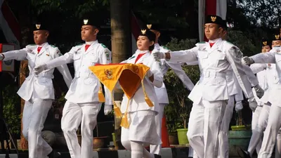 Berikut Susunan Lengkap Upacara Penurunan Bendera Merah Putih di Istana pada 17 Agustus 2023, Ada Salma Idol
