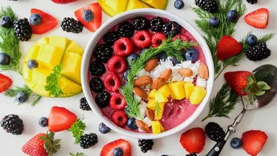 Ilustrasi makanan