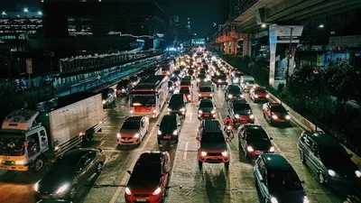 Ilustrasi Jalan Tol
