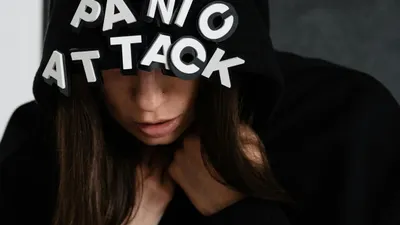 Illustrasi Seseorang Alami Panic Attack