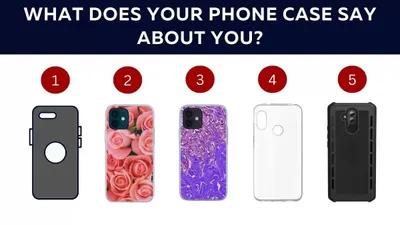 Tes Kepribadian dari Casing Ponselmu