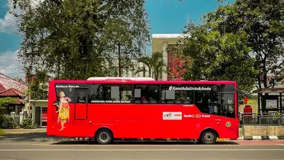 Ilustrasi suasana Kota Solo, Jawa Tengah. Inilah daftar tempat wisatanya yang bikin turis kepincut.