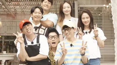 Para pemain Running Man