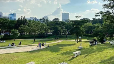 Hutan Kota GBK | Tidak hanya sekedar tempat untuk refreshing, beberapa rekomendasi wisata ini mempunyai tempat yang bagus untuk foto atau Instagramable.
