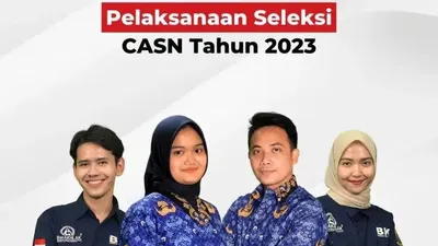 Jadwal CPNS 2023 dan PPPK 2023 resmi diundur