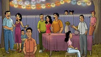 Tes IQ: Mari Bermain Teka-teki! Temukan Siapa Pencuri di Pesta Kebun Ini dalam 9 Detik, Uji Kemampuan Analisis