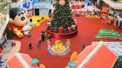 Bingung Liburan Nataru ke Mana? Kamu Bisa Bertemu Shinchan di PIK Avenue, Lho!
