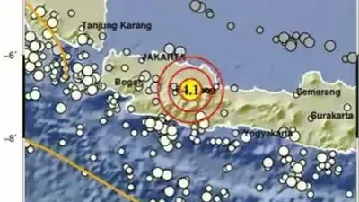 Gempa Terkini: Gempa Guncang Sumedang M 4,1 hingga Trending di Platform X 