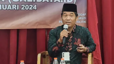 Ray Rangkuti, pengamat politik (Foto: Karim/Hops).
