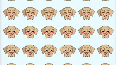 Tes Penglihatan: Ada Satu Anjing Berbeda dalam Gambar, Bisakah Kamu Menemukannya? Uji Keterampilan Observasi
