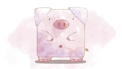 Illustrasi. Babi