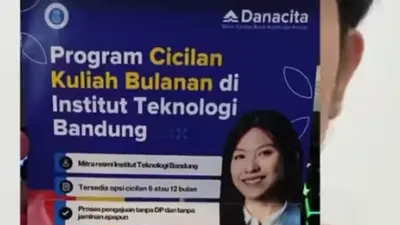 ITB tawarkan bayar UKT via pinjol Danacita, bunga sesuai OJK? 