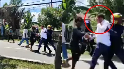 PJ Gubernur Papua Jadi Korban Kericuhan Oknum Massa Pengantaran Jenazah Lukas Enembe, Kepala Sampai Berdarah! 