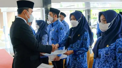 Ini Tips dari Heru Budi Bagi ASN DKI Jakarta agar Cepat Naik Pangkat