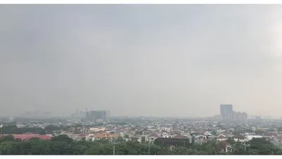 Polusi udara DKI Jakarta