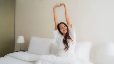 Ilustrasi. Bangun Tidur