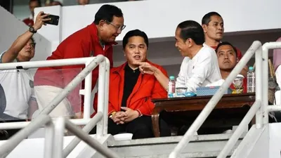 Survei Poltracking Terbaru Cawapres 2024: Erick Thohir Masih Ungguli Sandiaga Uno, Ridwan Kamil dan AHY