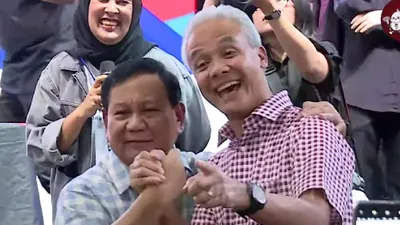 Wacana Duet Prabowo Subianto dan Ganjar Pranowo, Golkar: Tidak Ada Alasan Jadi Cawapres