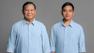 Prabowo Subianto-Gibran Rakabuming Raka.