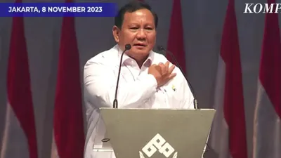 Capres 2024 Prabowo Subianto