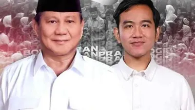 Pasangan capres-cawapres Prabowo Subianto dan Gibran Rakabuming