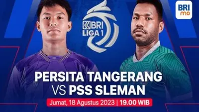 Persita Tangerang vs PSS Sleman di lanjutan BRI Liga 1