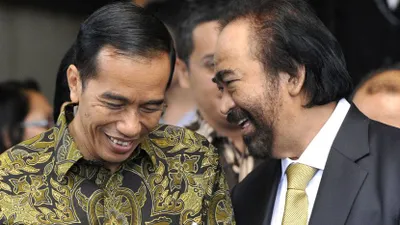 Jokowi dan Surya Paloh