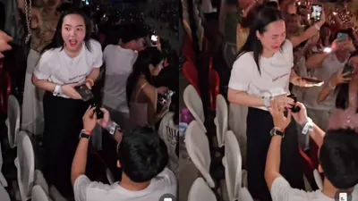 Viral Pria Lamar Kekasih di Konser Taylor Swift saat Lagu Love Story Dinyanyikan
