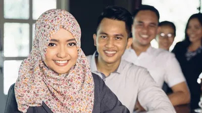 Illustrasi Talenta Muda Yang Ingin Meniti Karir