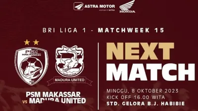 PSM Makassar vs Madura United