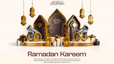 Ilustrasi Bulan Ramadhan
