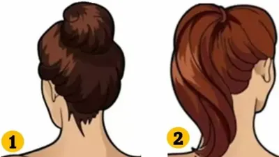 Ilustrasi tes kepribadian gaya rambut