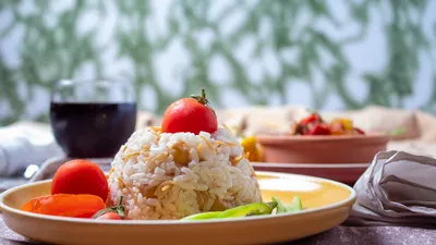 Ilustrasi Menu Sahur