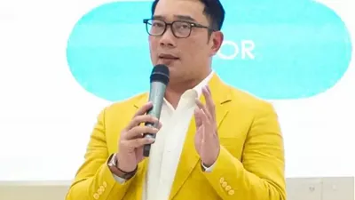 Ridwan Kamil Diisukan menjadi Bacawapres dari Ganjar Pranowo, Begini Tanggapan Golkar